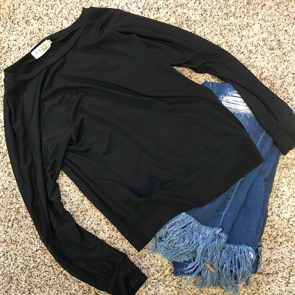 Black long sleeve